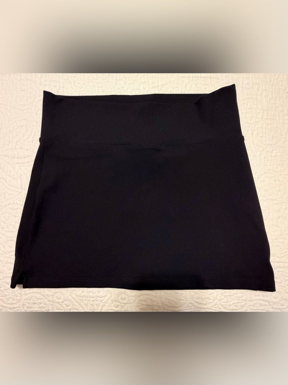 Free People Black Mini Skirt